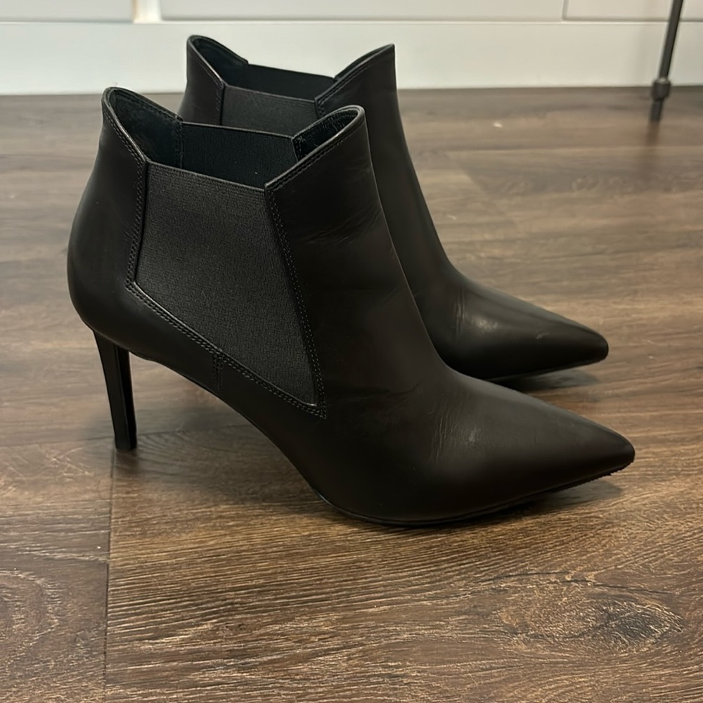 YSL Black Boots Size 7.5
